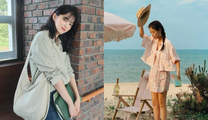  夏天穿搭＿韓系穿搭＿女生穿搭